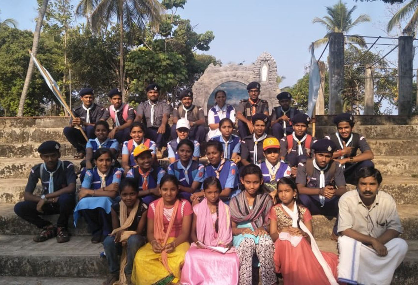 ಹಿರಿಯಡ್ಕ: ರೋವರ್-ರೇಂಜರ್ಸ್‌ ಚಾರಣ ಶಿಬಿರ