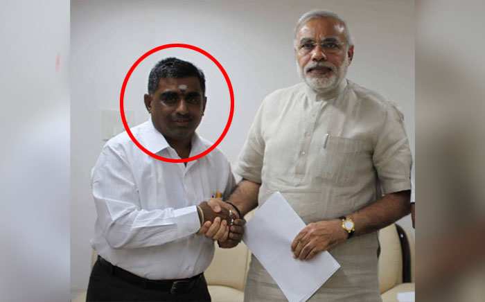 ಗೃಹ ಸಚಿವರ ಹೆಸರಿನಲ್ಲಿ ನಕಲಿ ಪತ್ರ ಸೃಷ್ಟಿ ಪ್ರಕರಣ: ಬಿಜೆಪಿ ವಕ್ತಾರ ಹೇಮಂತ್ ಕುಮಾರ್‌ ಬಂಧನ