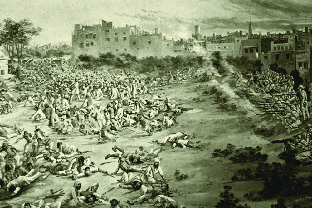 ಜಲಿಯನ್‌ವಾಲಾ ಬಾಗ್ ವೀರರ ಚಿರಸ್ಮರಣೆ