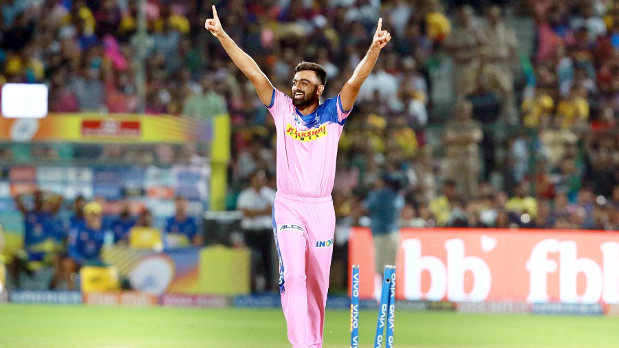 ಹೈದರಾಬಾದ್ ವಿರುದ್ಧ ರಾಜಸ್ಥಾನ ಜಯದ ನಗೆ