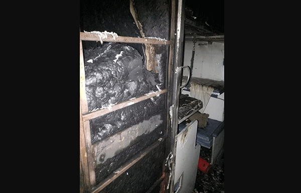 ಬೈಂದೂರು: ಮಂಗಳ ಲಕ್ಷದ್ವೀಪ ಎಕ್ಸ್‌ಪ್ರೆಸ್ ರೈಲಿನ ಬೋಗಿಯಲ್ಲಿ ಬೆಂಕಿ