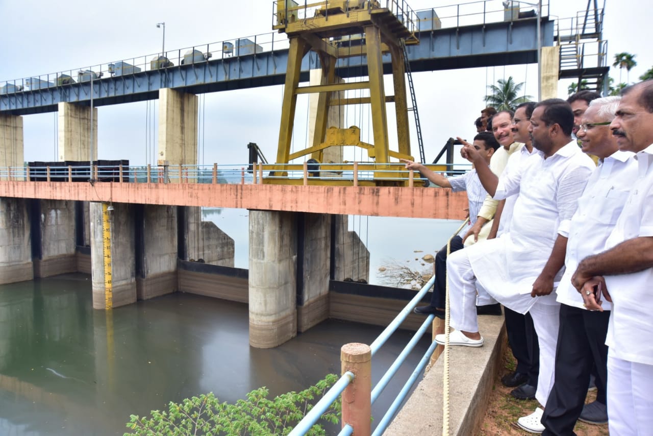 ತುಂಬೆ ಅಣೆಕಟ್ಟಿನಲ್ಲಿ 4.90 ಮೀಟರ್ ನೀರು!
