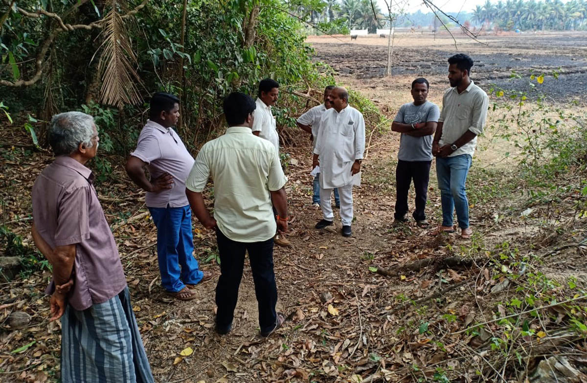 ಕುತ್ಪಾಡಿ ಕುಡಿಯುವ ನೀರಿನ ಸಮಸ್ಯೆ ಕುರಿತು ಪರಿಶೀಲನೆ