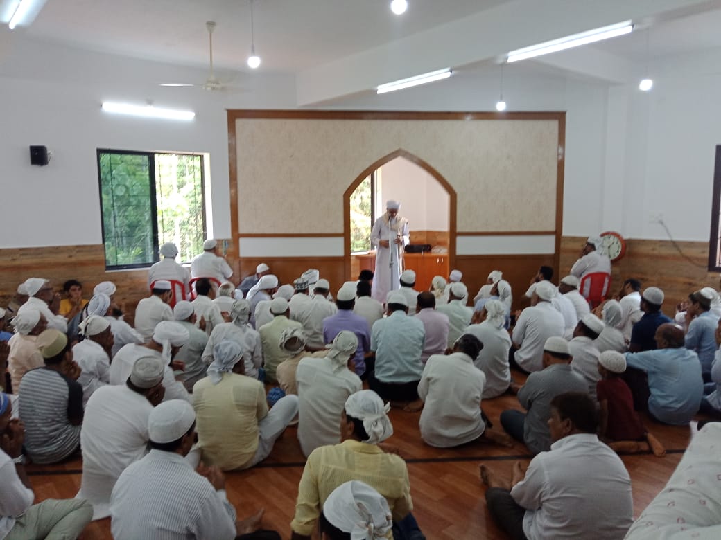 ತಲಪಾಡಿ: ಮಸ್ಜಿದ್ ಆಯಿಷಾ ಲೋಕಾರ್ಪಣೆ