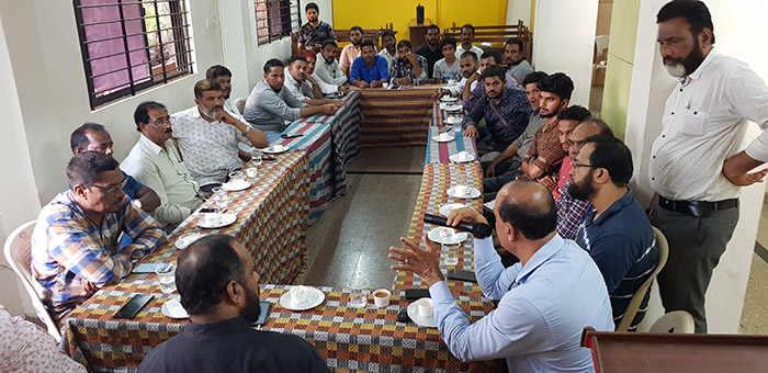 ಸ್ಕಾರ್ಫ್ ವಿವಾದ: ಮುಸ್ಲಿಂ ಸಂಘ ಸಂಸ್ಥೆಗಳ ಮುಖಂಡರ ಸಭೆ