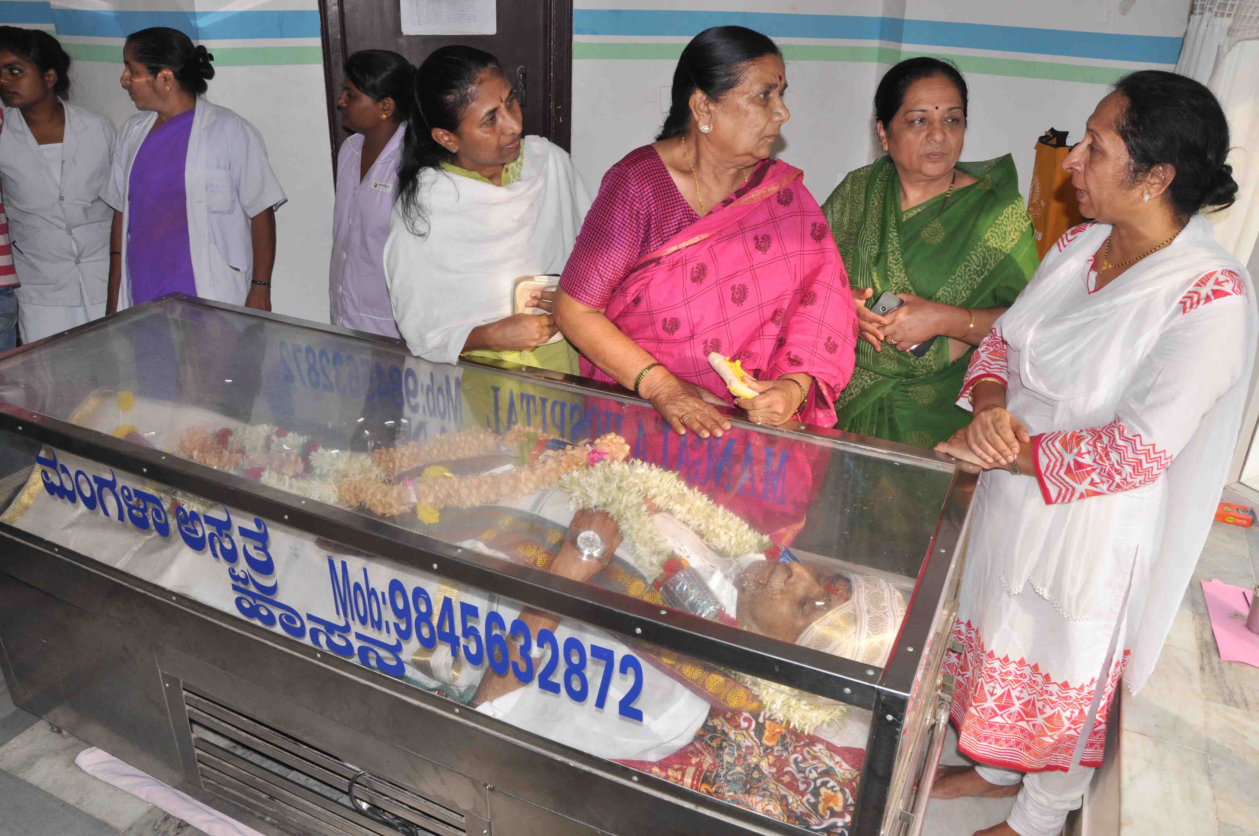 ಮಾಜಿ ಶಾಸಕ ಡಾ.ಎನ್.ಬಿ.ನಂಜಪ್ಪ ಅಂತ್ಯಸಂಸ್ಕಾರ