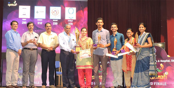 ರಾಷ್ಟ್ರಿಯ ಆಯುರ್ವೇದ ರಸಪ್ರಶ್ನೆ: ಉಡುಪಿ ಎಸ್‌ಡಿಎಂಗೆ ಪ್ರಶಸ್ತಿ