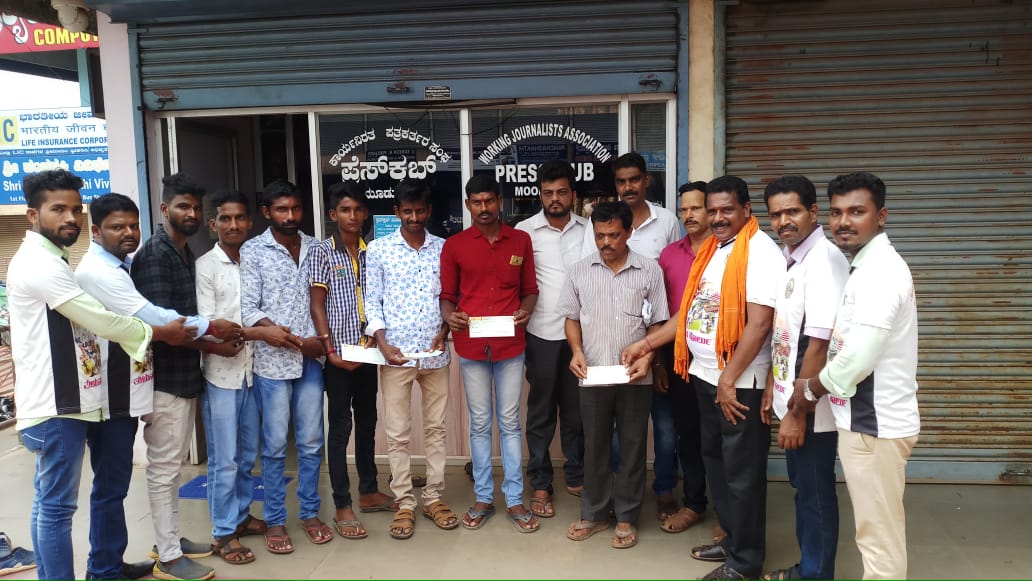 ತುಳುನಾಡ ಪೊರ್ಲು ಸೇವಾ ಟ್ರಸ್ಟ್ ನಿಂದ ಅಸಕ್ತರಿಗೆ ಆರ್ಥಿಕ ನೆರವು