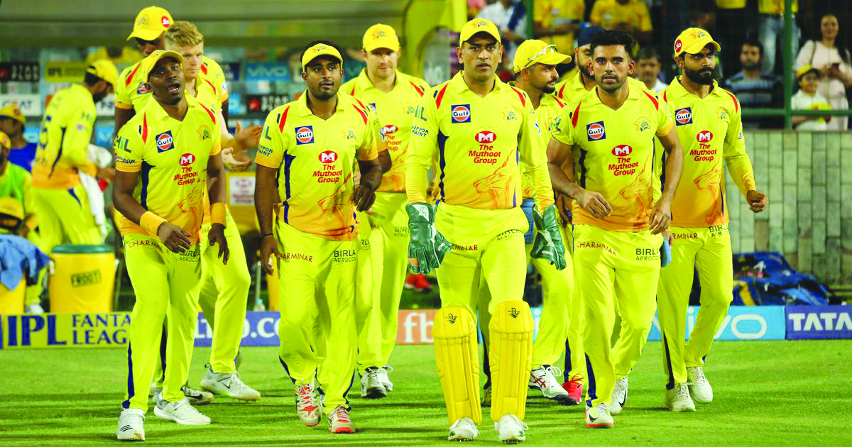 ಚೆನ್ನೈ ಸೂಪರ್ ಕಿಂಗ್ಸ್ ಐಪಿಎಲ್ ಪ್ಲೇ-ಆಫ್‌ಗೆ ಲಗ್ಗೆ