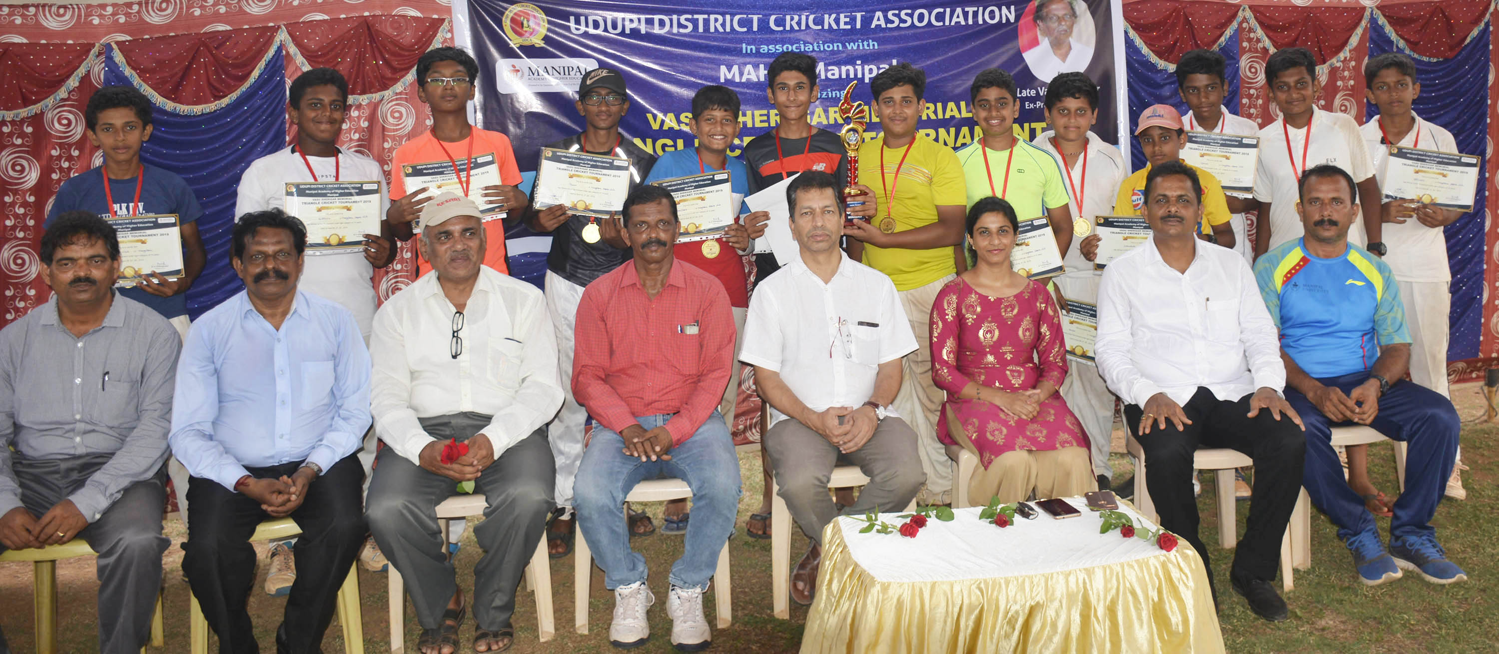 ಮಂಗಳೂರು ಸ್ಪೋರ್ಟ್ಸ್ ಕ್ಲಬ್‌ಗೆ ಕ್ರಿಕೆಟ್ ಪ್ರಶಸ್ತಿ