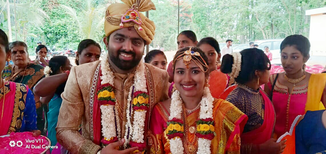 ಕಲಿತ ಸರ್ಕಾರಿ ಪ್ರಾಥಮಿಕ ಶಾಲೆಯಲ್ಲೇ ಕಲ್ಯಾಣವಾದ ಎಂಸಿಎ ಪದವೀಧರೆ