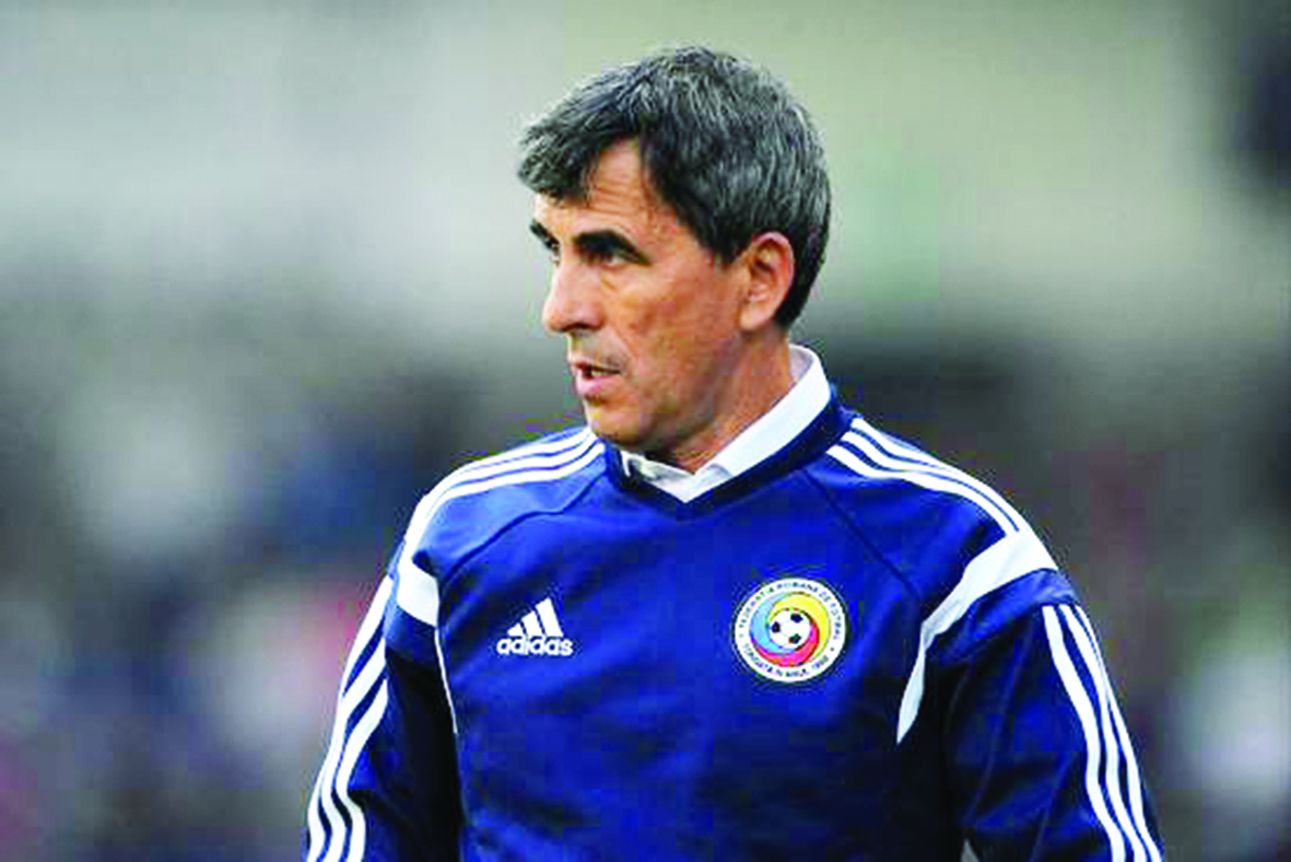 ರೋಮಾನಿಯಾದ ಐಸಾಕ್ ಭಾರತದ ಫುಟ್ಬಾಲ್ನ ತಾಂತ್ರಿಕ ನಿರ್ದೇಶಕರಾಗಿ ನೇಮಕ