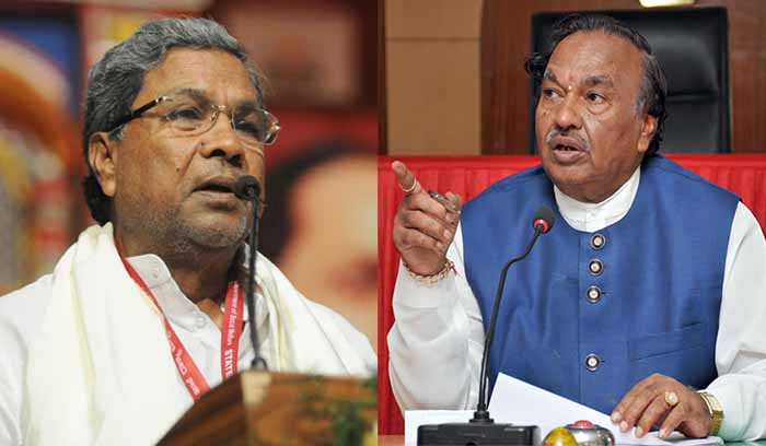 ಸಿದ್ದರಾಮಯ್ಯ ಜಾತಿವಾದಿ, ನಾನು ರಾಷ್ಟ್ರವಾದಿ: ಬಿಜೆಪಿ ಮುಖಂಡ ಕೆ.ಎಸ್.ಈಶ್ವರಪ್ಪ