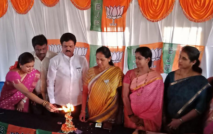 ಕೇಂದ್ರದಲ್ಲಿ ಸ್ಥಿರ ಸರಕಾರ ರಚನೆಗೆ ಮೋದಿ ಕೈ ಬಲಪಡಿಸಿ: ಶೋಭಾ ಕರಂದ್ಲಾಜೆ