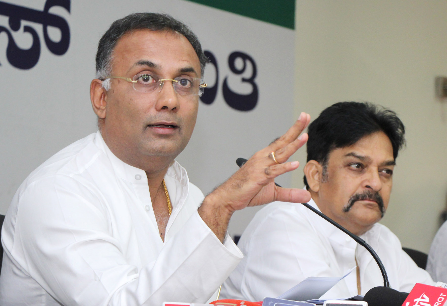 ಕಾಂಗ್ರೆಸ್ ಕಾರ್ಯಕರ್ತರ ಅಶಿಸ್ತು ಸಹಿಸಲ್ಲ: ದಿನೇಶ್ ಗುಂಡೂರಾವ್