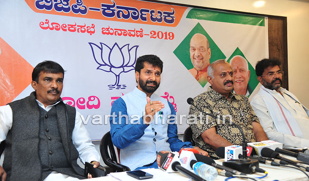 ಕಾಂಗ್ರೆಸ್‌ನಿಂದ ದಕ್ಷಿಣ ರಾಜ್ಯಗಳ ಅಭಿವೃದ್ಧಿ ನಿರ್ಲಕ್ಷ್ಯ: ಸಿ.ಟಿ.ರವಿ