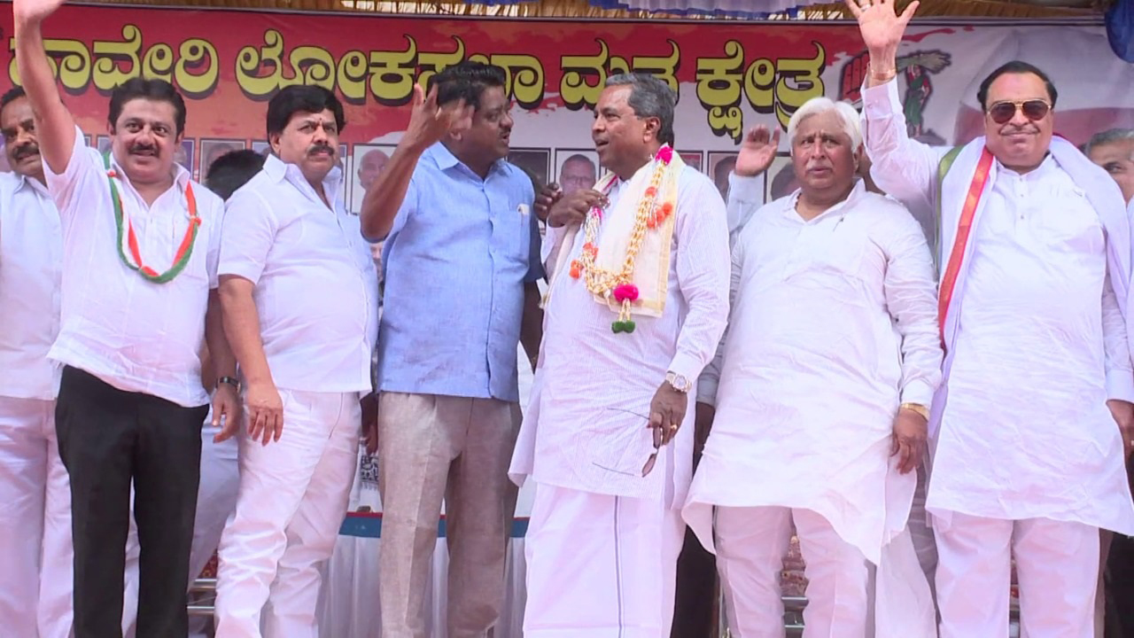 ಈಶ್ವರಪ್ಪಗೆ ಮಾನ-ಮರ್ಯಾದೆ ಇದ್ದರೆ, ಬಿಜೆಪಿ ಬಿಟ್ಟು ಹೊರಬರಲಿ: ಸಿದ್ದರಾಮಯ್ಯ ಸವಾಲು