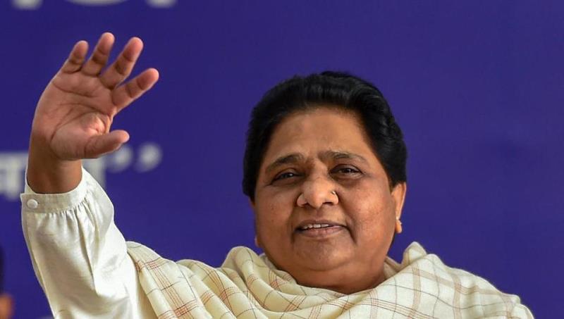 ಪ್ರಧಾನ ಮಂತ್ರಿ ಹುದ್ದೆ ಆಕಾಂಕ್ಷೆ ವ್ಯಕ್ತಪಡಿಸಿದ ಮಾಯಾವತಿ