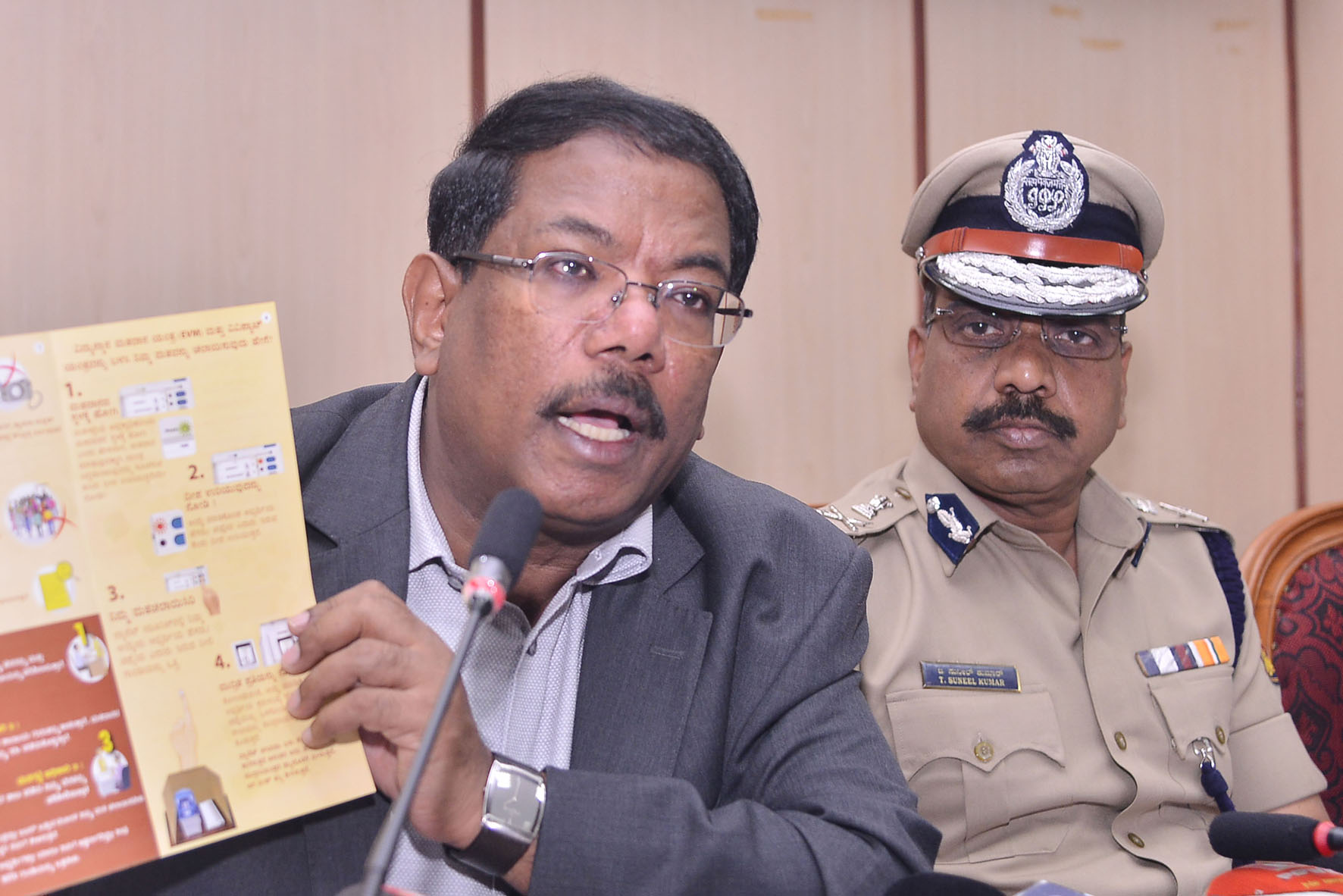 ಬಿಬಿಎಂಪಿ ವ್ಯಾಪ್ತಿಯಲ್ಲಿ ಎ.5ರಿಂದ ಮತದಾರರ ಚೀಟಿಗಳ ವಿತರಣೆ: ಮಂಜುನಾಥ ಪ್ರಸಾದ್