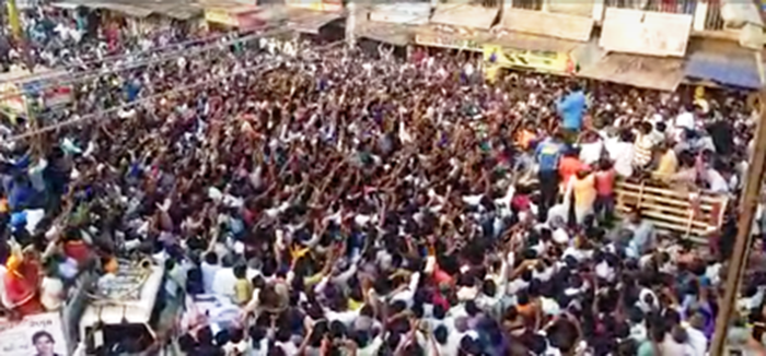 ಸುಮಲತಾ ಪರ ದರ್ಶನ್‍ ಬಿರುಸಿನ ಪ್ರಚಾರ: ಕೈ ನಾಯಕರ ಸಾಥ್