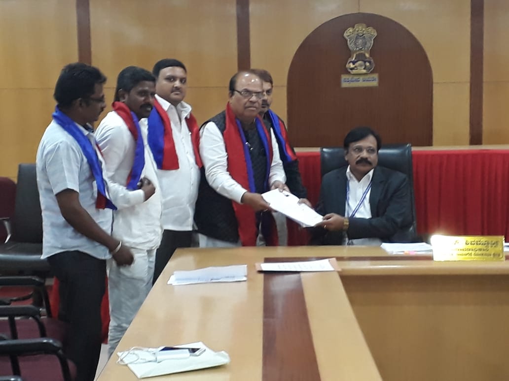 ದಾವಣಗೆರೆ ಲೋಕಸಭಾ ಕ್ಷೇತ್ರ: ಆರು ನಾಮಪತ್ರ ಸಲ್ಲಿಕೆ