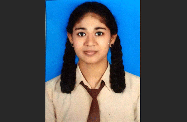 ಎಸೆಸೆಲ್ಸಿ ಫಲಿತಾಂಶ: ತಾಜ್ ಅಮಿಶಾಗೆ 619 ಅಂಕ