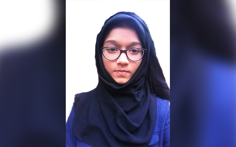 ಎಸೆಸೆಲ್ಸಿ ಫಲಿತಾಂಶ : 96% ಅಂಕ ಪಡೆದ ಇಂದ್ರಪ್ರಸ್ಥ ವಿದ್ಯಾಲಯದ ಸಾನಿಯಾ ಎಮ್.