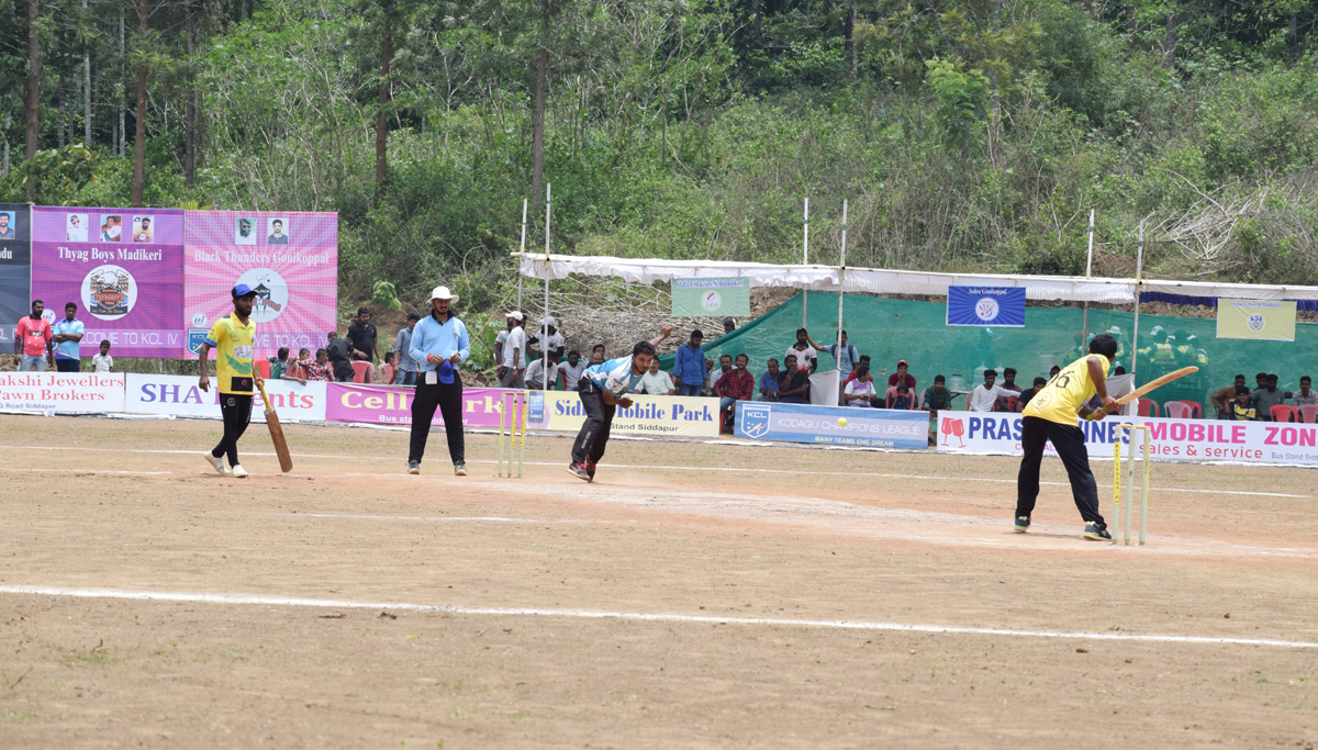 ಕೆ.ಸಿ.ಎಲ್: ಬಿ ಪೂಲ್‍ನಲ್ಲಿ ಮೂರು ತಂಡಗಳ ಮುನ್ನಡೆ