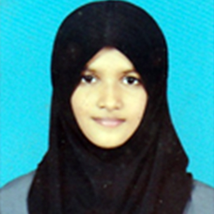 ಎಸೆಸೆಲ್ಸಿ ಫಲಿತಾಂಶ : ಕೃಷ್ಣಾಪುರದ ಫಾತಿಮತ್ತುಲ್ಲ್  ಕುಬ್ರ ಶೇ. 83 ಅಂಕ