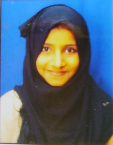 ಹಳೆಯಂಗಡಿ: ಎಸ್ಸೆಸ್ಸೆಲ್ಸಿಯಲ್ಲಿ ಆಯಿಶಾ ಶಿಬ್ಲಾಗೆ ಶೇ.93.12 ಅಂಕ