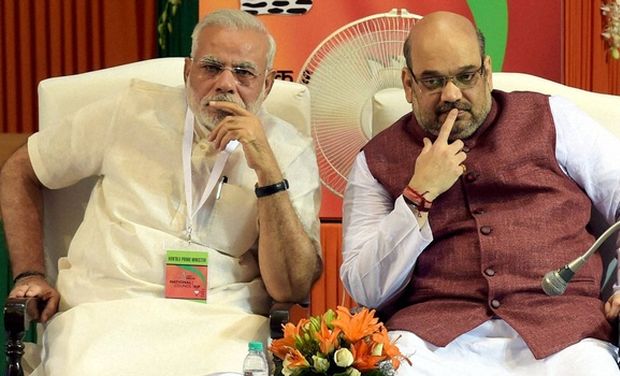 ಮೋದಿ, ಅಮಿತ್ ಶಾ ವಿರುದ್ಧ ನೀತಿ ಸಂಹಿತೆ ಉಲ್ಲಂಘನೆ ಆರೋಪ: ಚು.ಆಯೋಗಕ್ಕೆ ಸುಪ್ರೀಂ ನೋಟಿಸ್