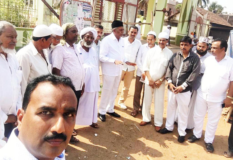 ಉಳ್ಳಾಲ: ತೆರೆದ ಬಾವಿ ನಿರ್ಮಾಣ ಕಾಮಗಾರಿಗೆ ಚಾಲನೆ