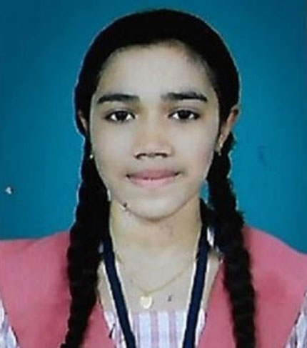 ಎಸ್ಸೆಸ್ಸೆಲ್ಸಿ ಫಲಿತಾಂಶ : ಆಶಿಕಾಗೆ 550 ಅಂಕ