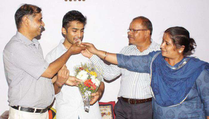 ಯುಪಿಎಸ್ಸಿಯಲ್ಲಿ 17ನೆ ರ್ಯಾಂಕ್ ಪಡೆದ ಹುಬ್ಬಳ್ಳಿಯ ಯುವಕ