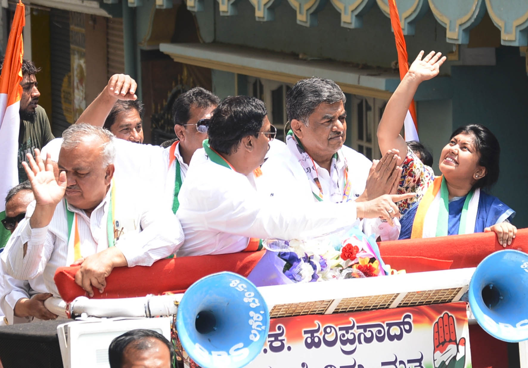 ಮತದಾರರು ಕೋಮುವಾದಿ ಬಿಜೆಪಿಯನ್ನು ತಿರಸ್ಕರಿಸಬೇಕು: ಬಿ.ಕೆ ಹರಿಪ್ರಸಾದ್