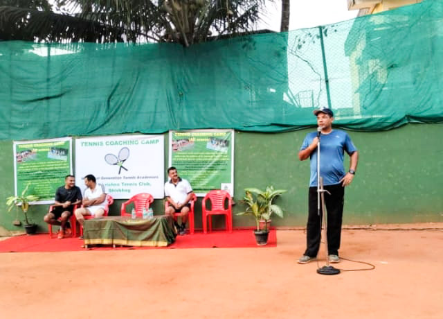 ರಾಮಕೃಷ್ಣ ಟೆನ್ನಿಸ್ ಕ್ಲಬ್‌ ನಲ್ಲಿ ಟೆನ್ನಿಸ್ ತರಬೇತಿ ಶಿಬಿರಕ್ಕೆ ಚಾಲನೆ