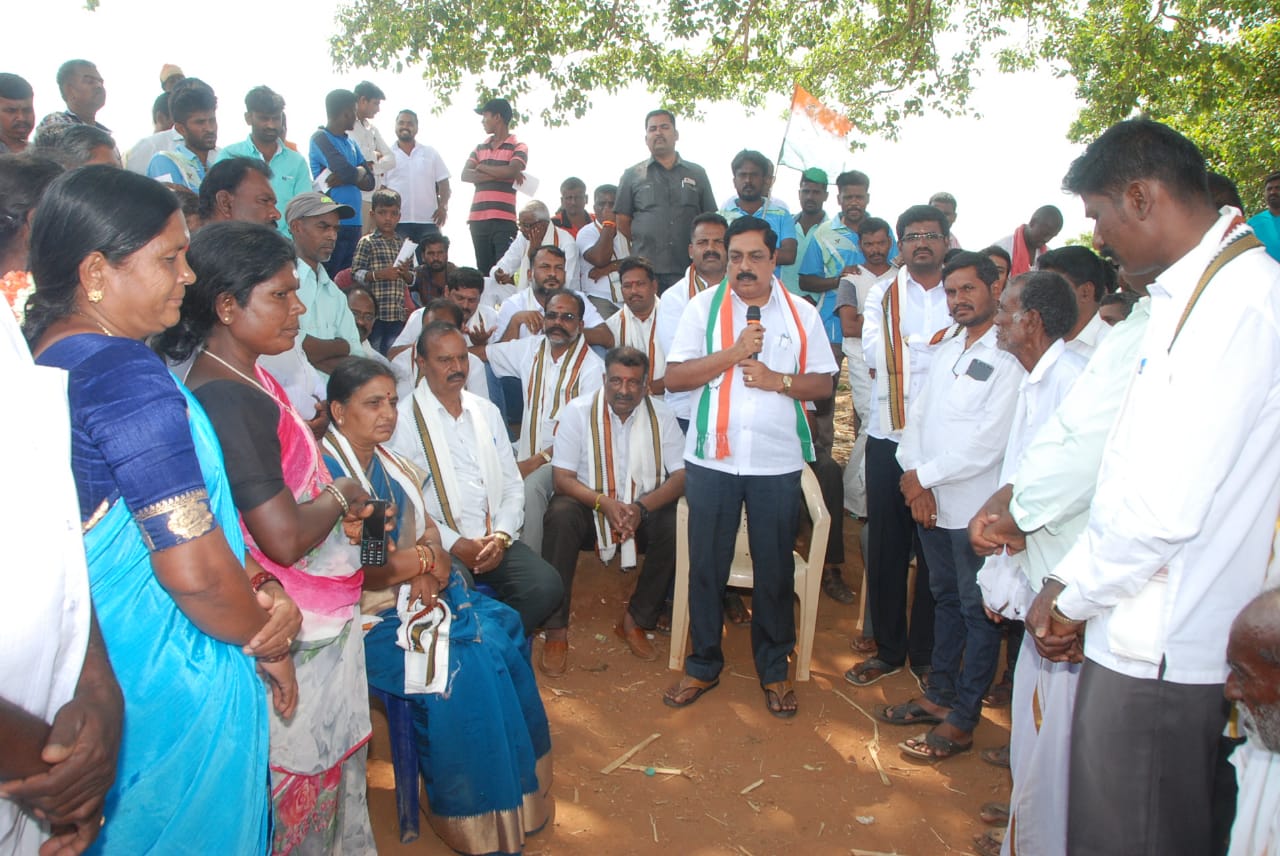 ಬಿಜೆಪಿಯು ಶ್ರೀಮಂತರ ಪಕ್ಷ: ಶಾಸಕ ನರೇಂದ್ರ