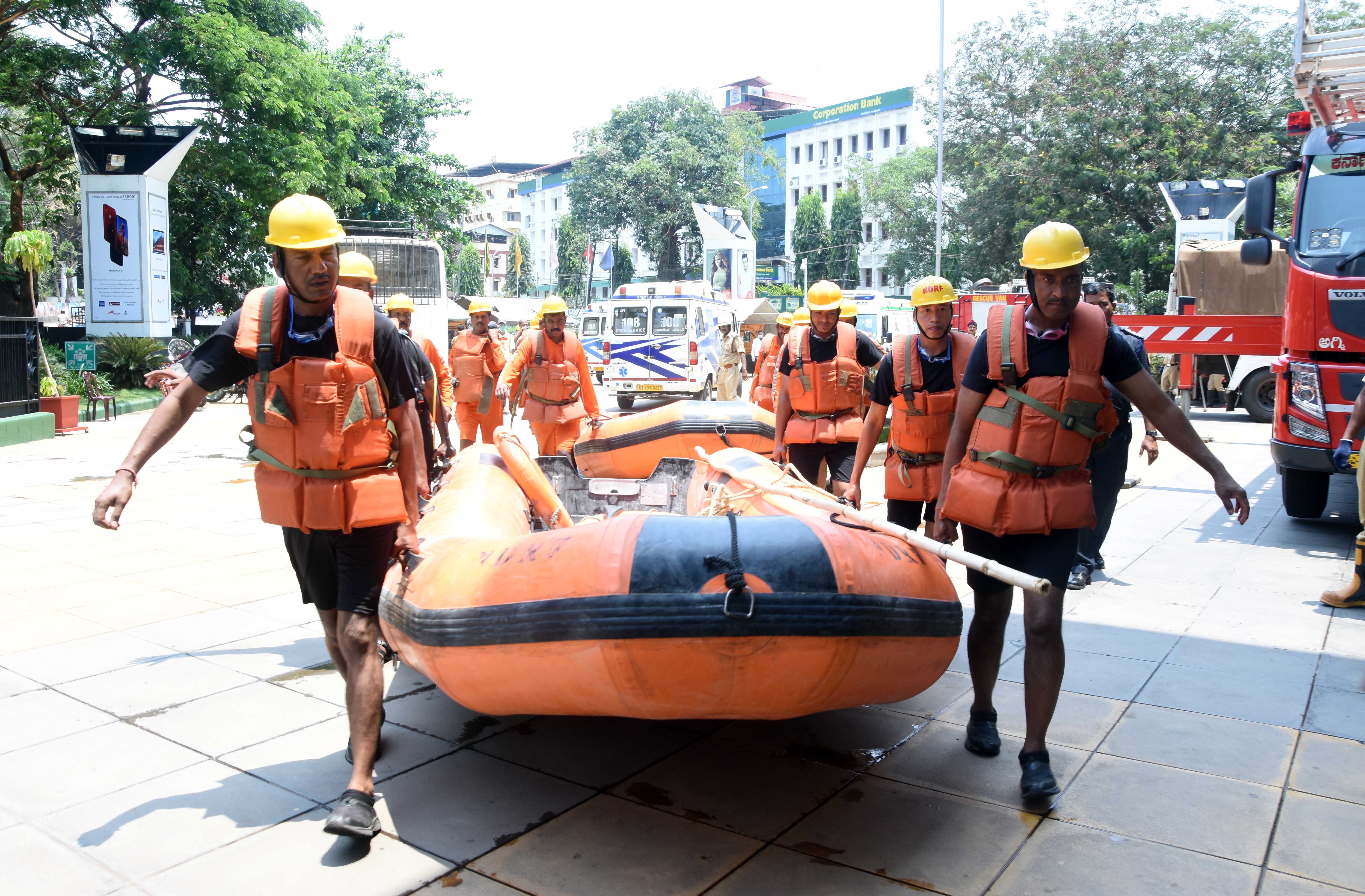 ಮಂಗಳೂರು: ಫೋರಂ ಫಿಝಾ ಮಾಲ್‌ನಲ್ಲಿ ಅಣಕು ಕಾರ್ಯಾಚರಣೆ