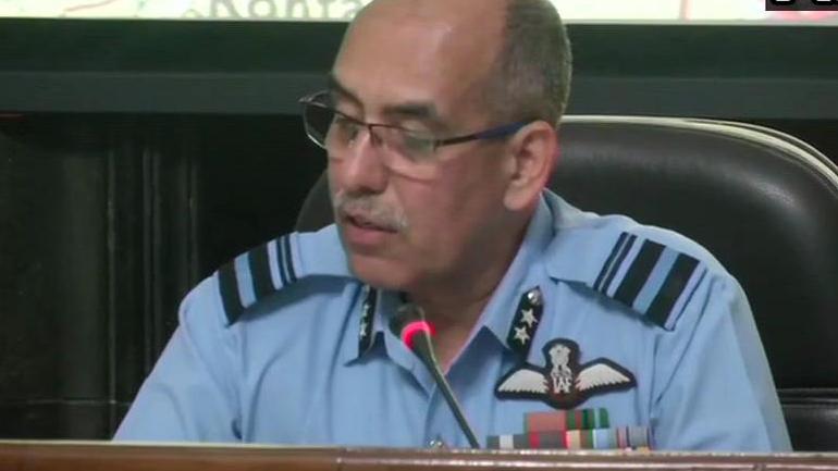 ಪಾಕ್ ವಿಮಾನ ಹೊಡೆದುರುಳಿಸಿದ್ದಕ್ಕೆ ಸಾಕ್ಷಿ ನೀಡಿದ ಐಎಎಫ್: ಅದೇನು ಗೊತ್ತಾ?