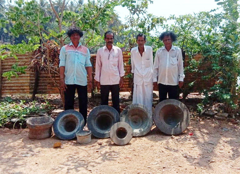 ಉಡುಪಿ ನಗರದ ಬಡಾವಣೆಗಳಲ್ಲಿ ಕಲ್ಮರ್ಗಿ ಸ್ಥಾಪನೆ: ಪ್ರಾಣಿಗಳಿಗೆ ನೀರಿಡುವ ಹಳೆ ಸಂಪ್ರದಾಯಕ್ಕೆ ಮರುಜೀವ