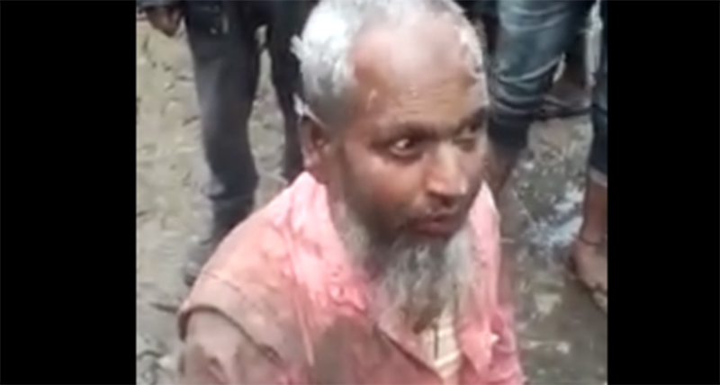 ಬೀಫ್ ಇದ್ದ ಆರೋಪ : ವ್ಯಕ್ತಿಗೆ ಥಳಿಸಿ ಹಂದಿ ಮಾಂಸ ತಿನ್ನಿಸಿದ ಗುಂಪು