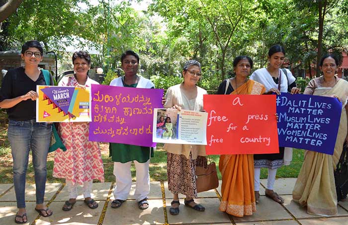 ಬಿಜೆಪಿ ಅಭ್ಯರ್ಥಿ ತೇಜಸ್ವಿ ಸೂರ್ಯಗೆ ಮತ ನೀಡಬೇಡಿ: ಸಂಉಒ ಮನವಿ
