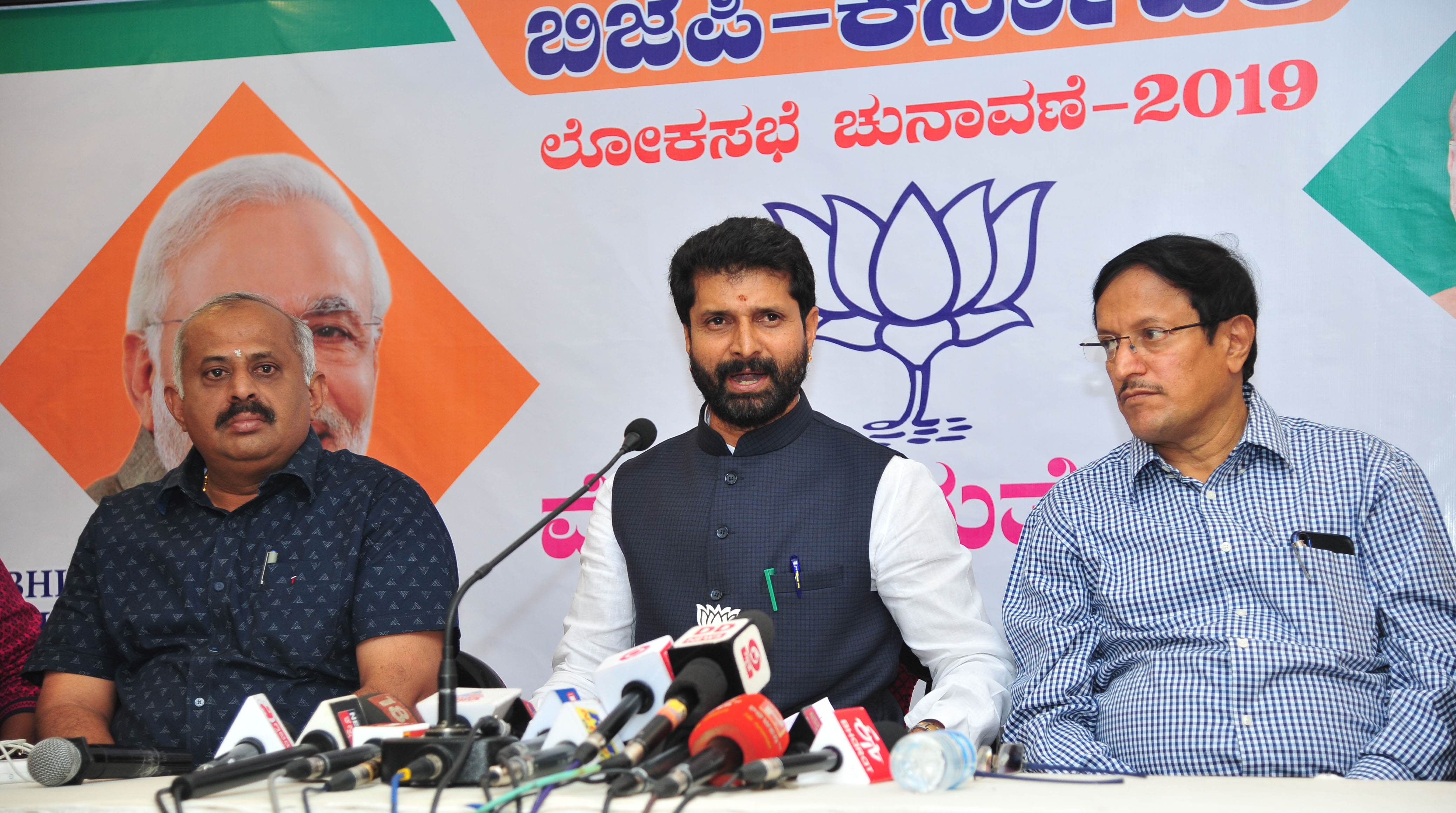 ದೇಶದ ಜನತೆಯ ಹಿತಾಸಕ್ತಿ ಕಾಪಾಡುವ ಪ್ರಣಾಳಿಕೆ: ಸಿ.ಟಿ.ರವಿ