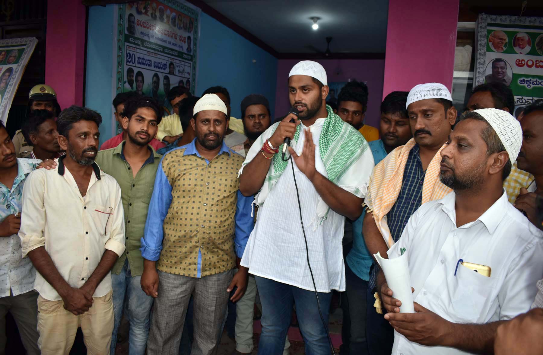 ತಾಯಿ ಸುಮಲತಾ ಪರ ಮಗ ಅಭಿಷೇಕ್ ಬಿರುಸಿನ ಪ್ರಚಾರ