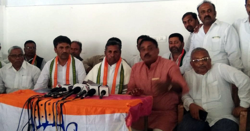 ಪ್ರಧಾನಿ ಮೋದಿ ದೇಶದ ಹಿಟ್ಲರ್: ಮಾಜಿ ಕೇಂದ್ರ ಸಚಿವ ಕೆ.ಎಚ್.ಮುನಿಯಪ್ಪ