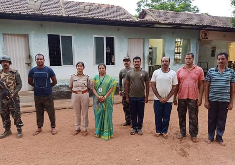 ಜಡ್ಡಿನಗುಡ್ಡೆ ಎಎನ್‌ಎಫ್ ಕೇಂದ್ರಕ್ಕೆ ಡಿಸಿ, ಎಸ್ಪಿ ಭೇಟಿ