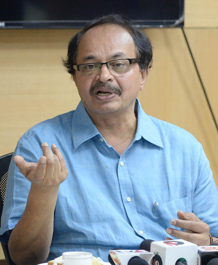 ಗಾಂಧಿ ವಿಚಾರಧಾರೆ ದೃಶ್ಯ ಮಾಧ್ಯಮದ ಮೂಲಕ ತಲುಪಲಿ: ನಾಗತಿಹಳ್ಳಿ ಚಂದ್ರಶೇಖರ್