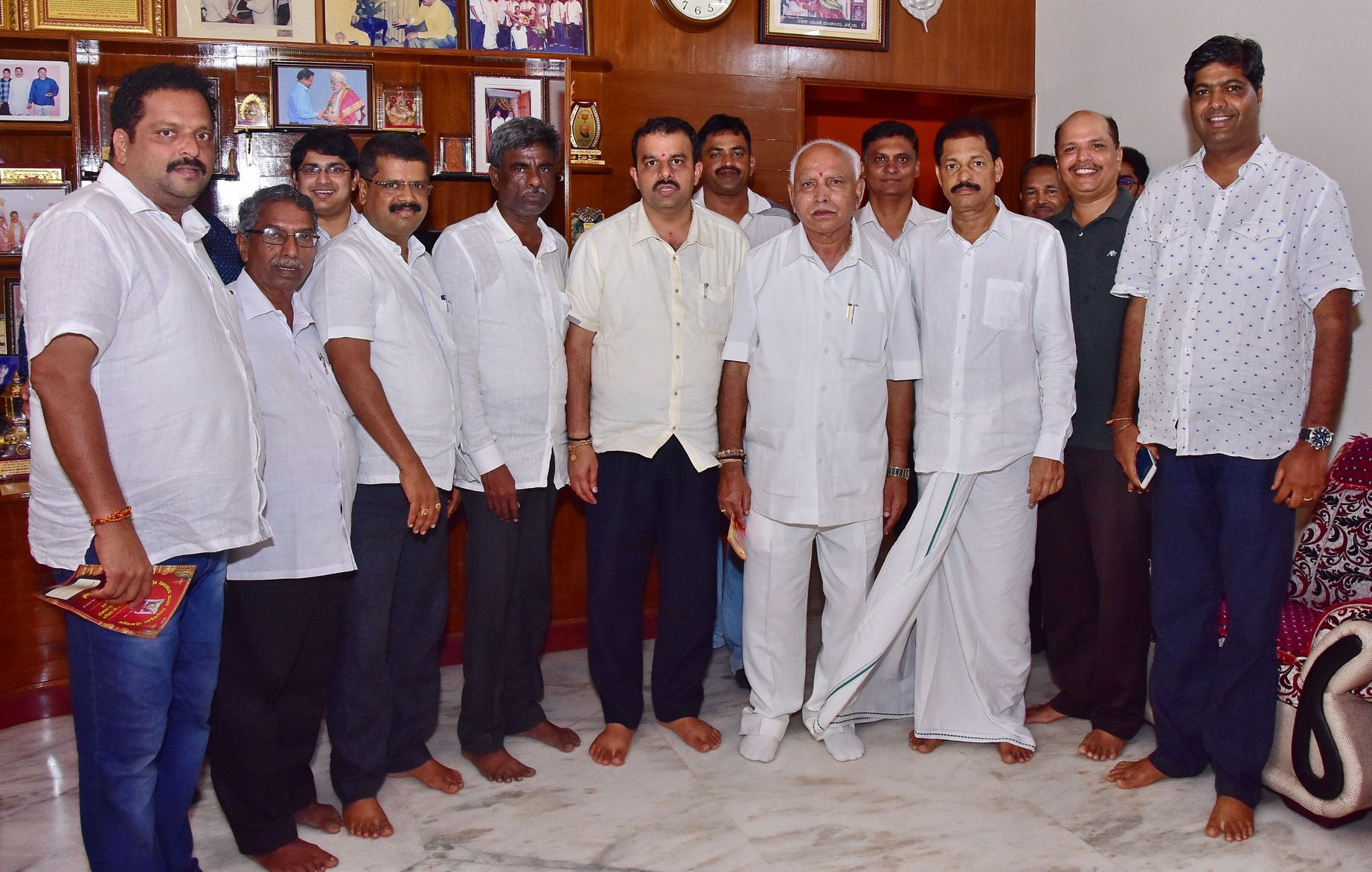 ಶೋಭಾ ಕಳೆದ ಬಾರಿಗಿಂತ ಹೆಚ್ಚು ಅಂತರದಲ್ಲಿ ಗೆಲುವು: ಯಡಿಯೂರಪ್ಪ