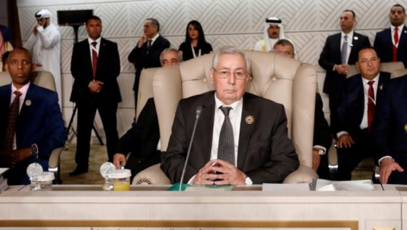 ಅಲ್ಜೀರಿಯ: ಅಧ್ಯಕ್ಷರಾಗಿ ಮೇಲ್ಮನೆ ಸ್ಪೀಕರ್ ನೇಮಕ