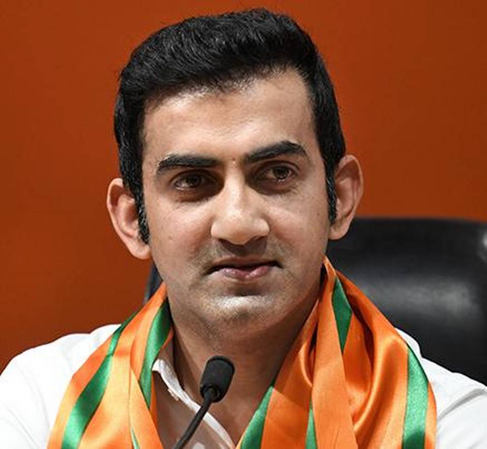 ಗಂಭೀರ್ ಗೆ ಚುನಾವಣಾಧಿಕಾರಿಯಿಂದ ಶೋಕಾಸ್ ನೋಟಿಸ್